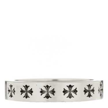 CHROME HEARTS Sterling Silver Forever Spacer Ring… - image 1