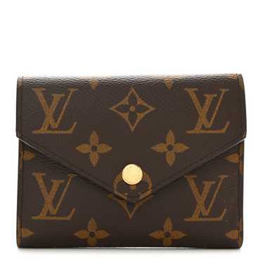 LOUIS VUITTON Monogram Victorine Wallet Armagnac