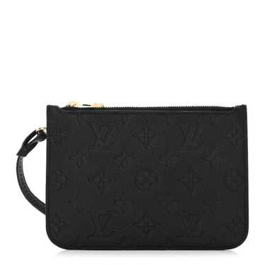 LOUIS VUITTON Empreinte Loop Hobo Pochette Black