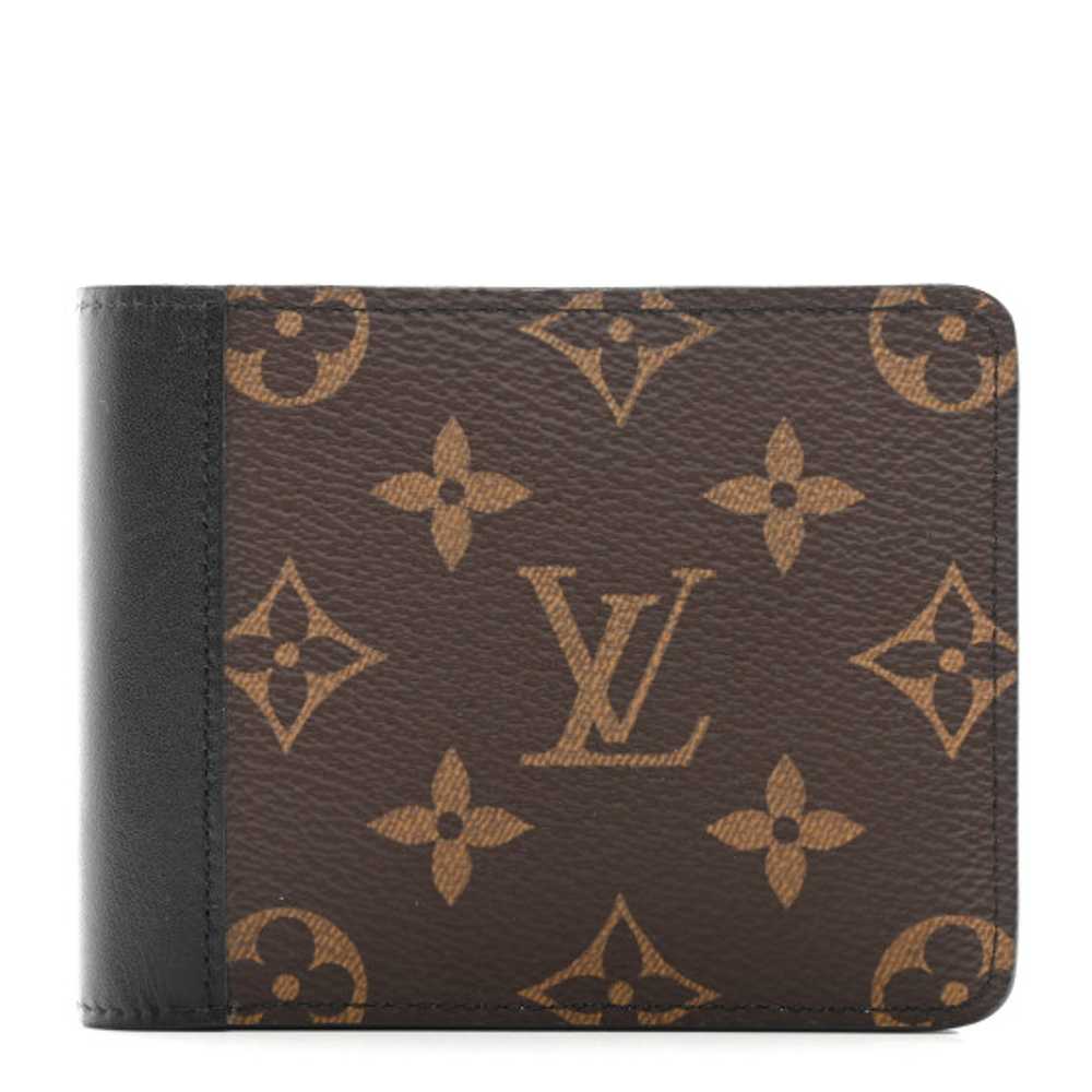 LOUIS VUITTON Monogram Macassar Gaspar Wallet - image 1