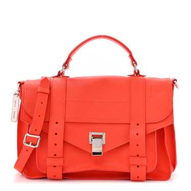 PROENZA SCHOULER Lambskin Medium PS1 Satchel Orang