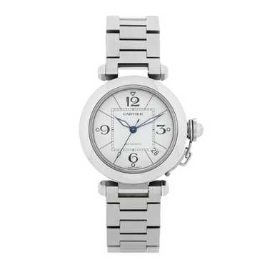 CARTIER Stainless Steel 35mm Pasha C Automatic Wa… - image 1