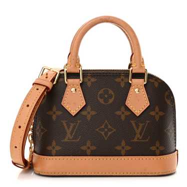 LOUIS VUITTON Monogram Nano Alma