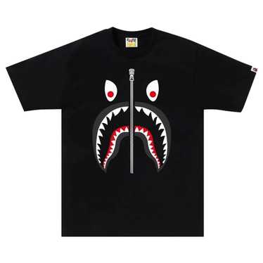 Bape BAPE Mad Shark Tee 'Black' - image 1