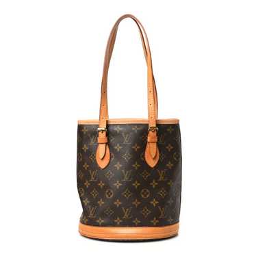 LOUIS VUITTON Monogram Petit Bucket 23