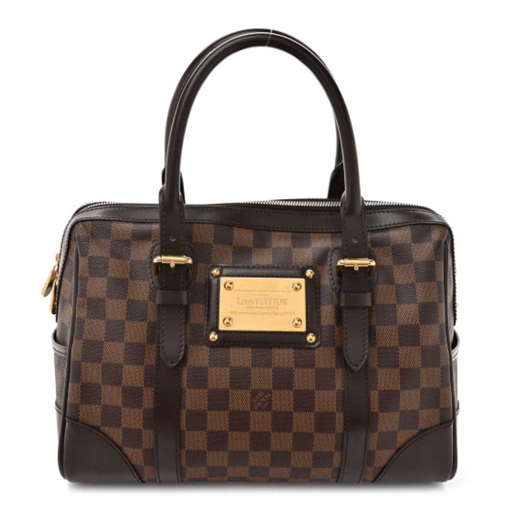 LOUIS VUITTON Damier Ebene Berkeley - image 1