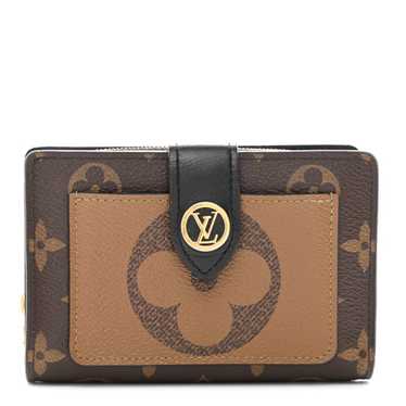 LOUIS VUITTON Reverse Monogram Juliette Wallet