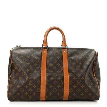 LOUIS VUITTON Monogram Keepall Bandouliere 45