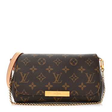 LOUIS VUITTON Monogram Favorite PM - image 1