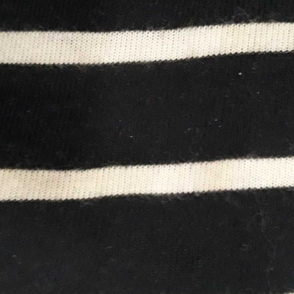 Y2K Tommy Hilfiger Blue White Stripe T-Shirt Dres… - image 6