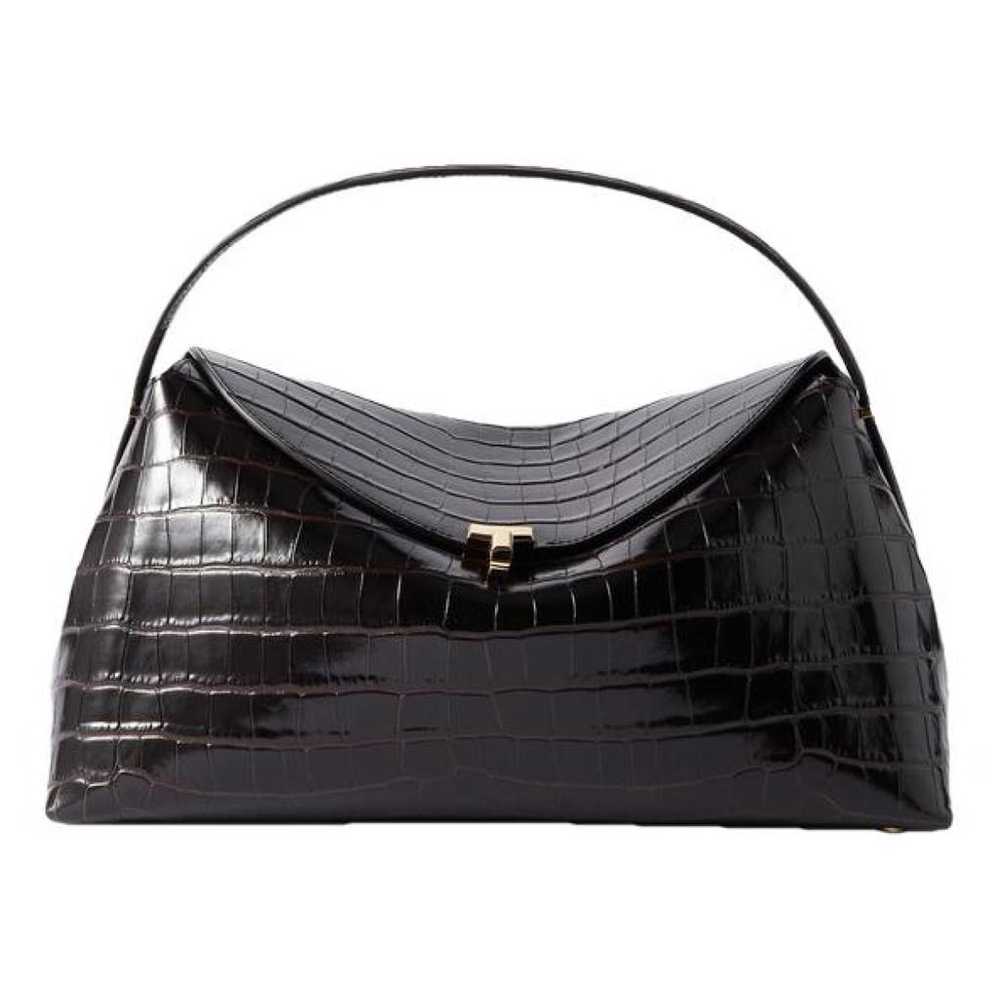 Totême T-Lock leather handbag - image 1