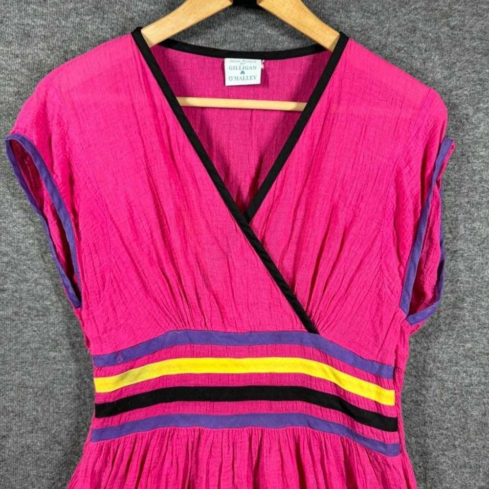 Vintage 70s Gilligan & O'Malley House Dress Women… - image 2