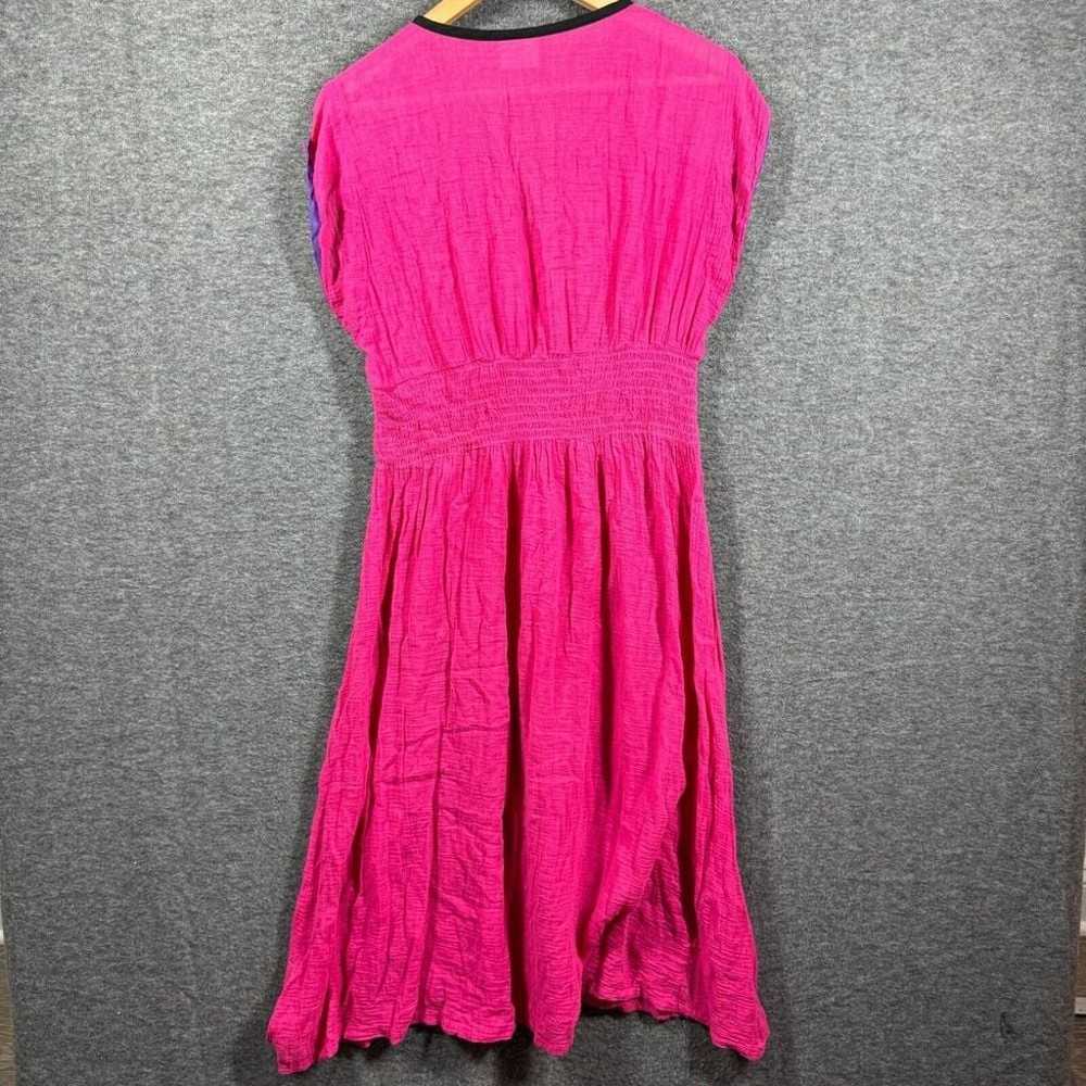 Vintage 70s Gilligan & O'Malley House Dress Women… - image 8