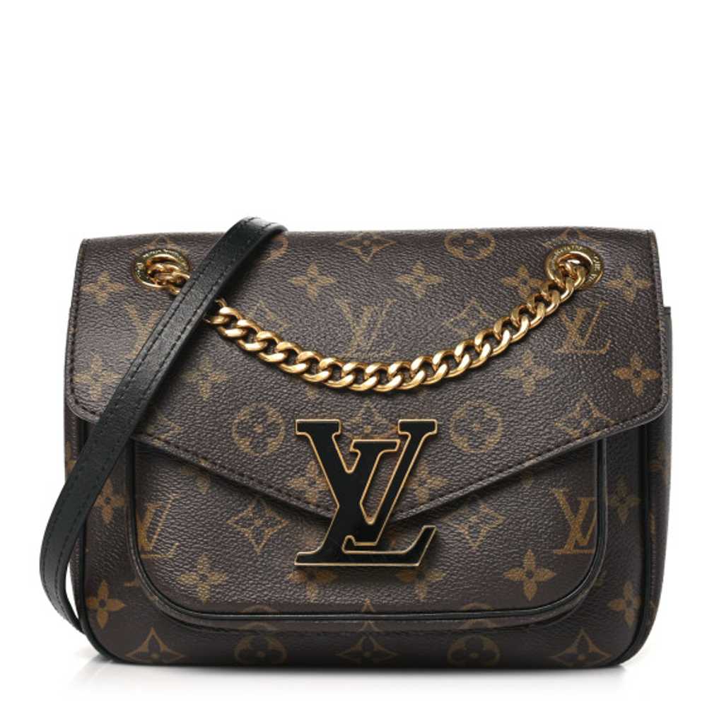 LOUIS VUITTON Monogram Passy - image 1