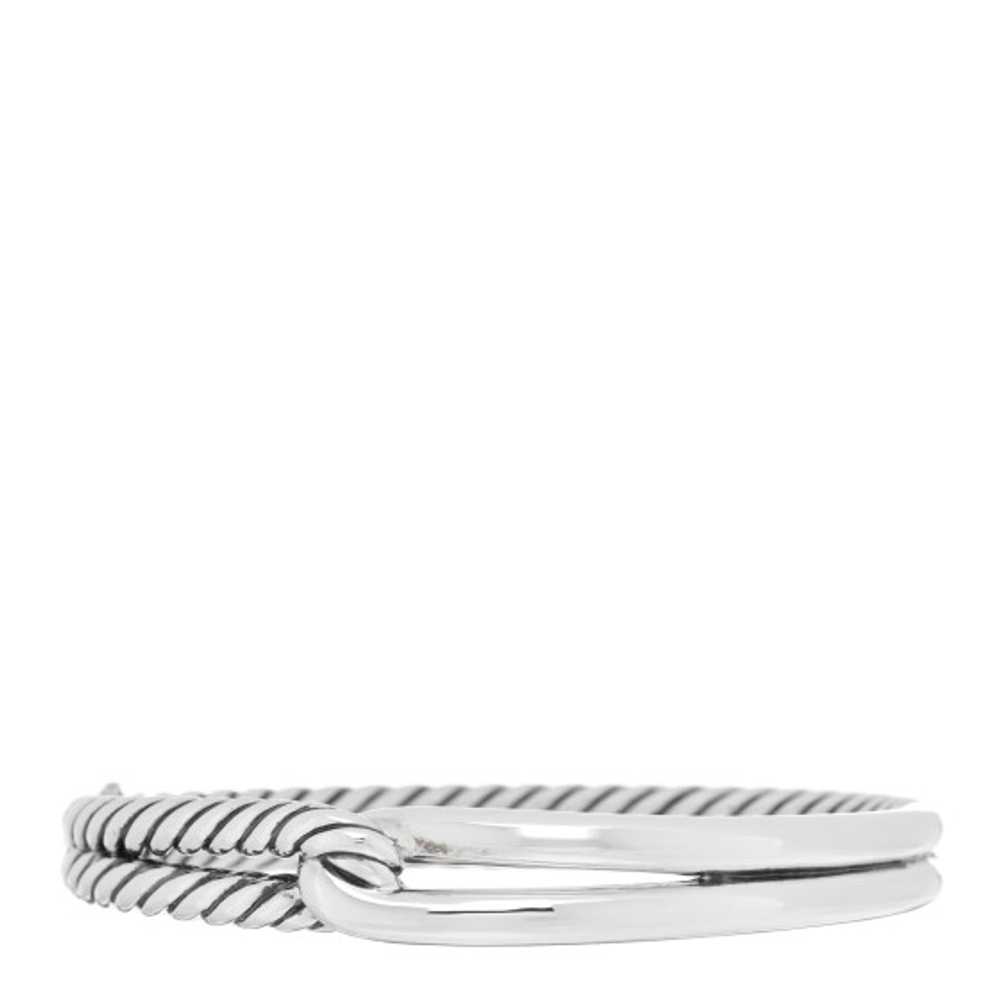 DAVID YURMAN Sterling Silver 10mm Single Loop Lab… - image 1