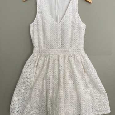 Vintage gap white eyelet dress