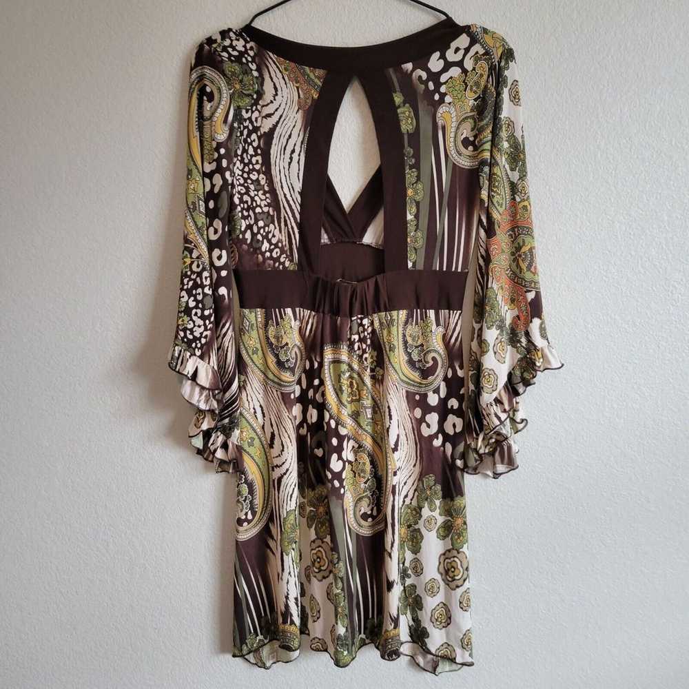 Vintage Y2K Wish Collection Womens Sz S Boho Mini… - image 4