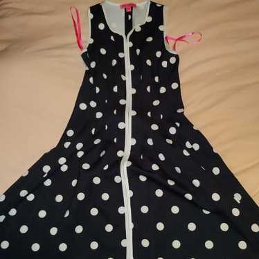 Betsey Johnson polka dot dress - image 1