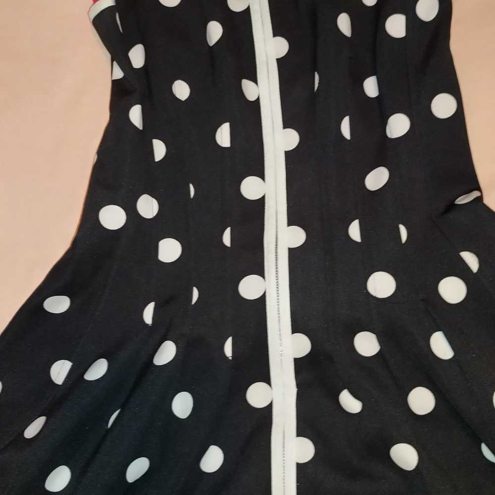 Betsey Johnson polka dot dress - image 3