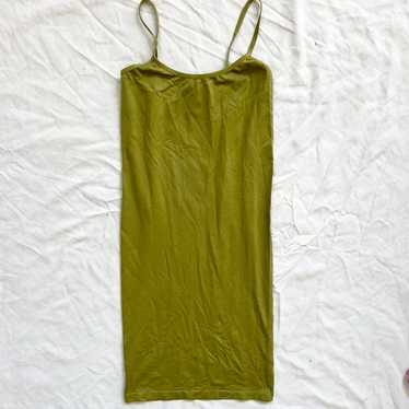 Vintage Cami Mini Dress Stretchy - image 1