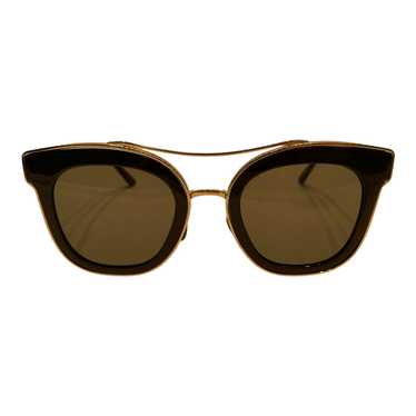 BOTTEGA VENETA/Sunglasses/Plastic/BEG/CAT UPPER T… - image 1