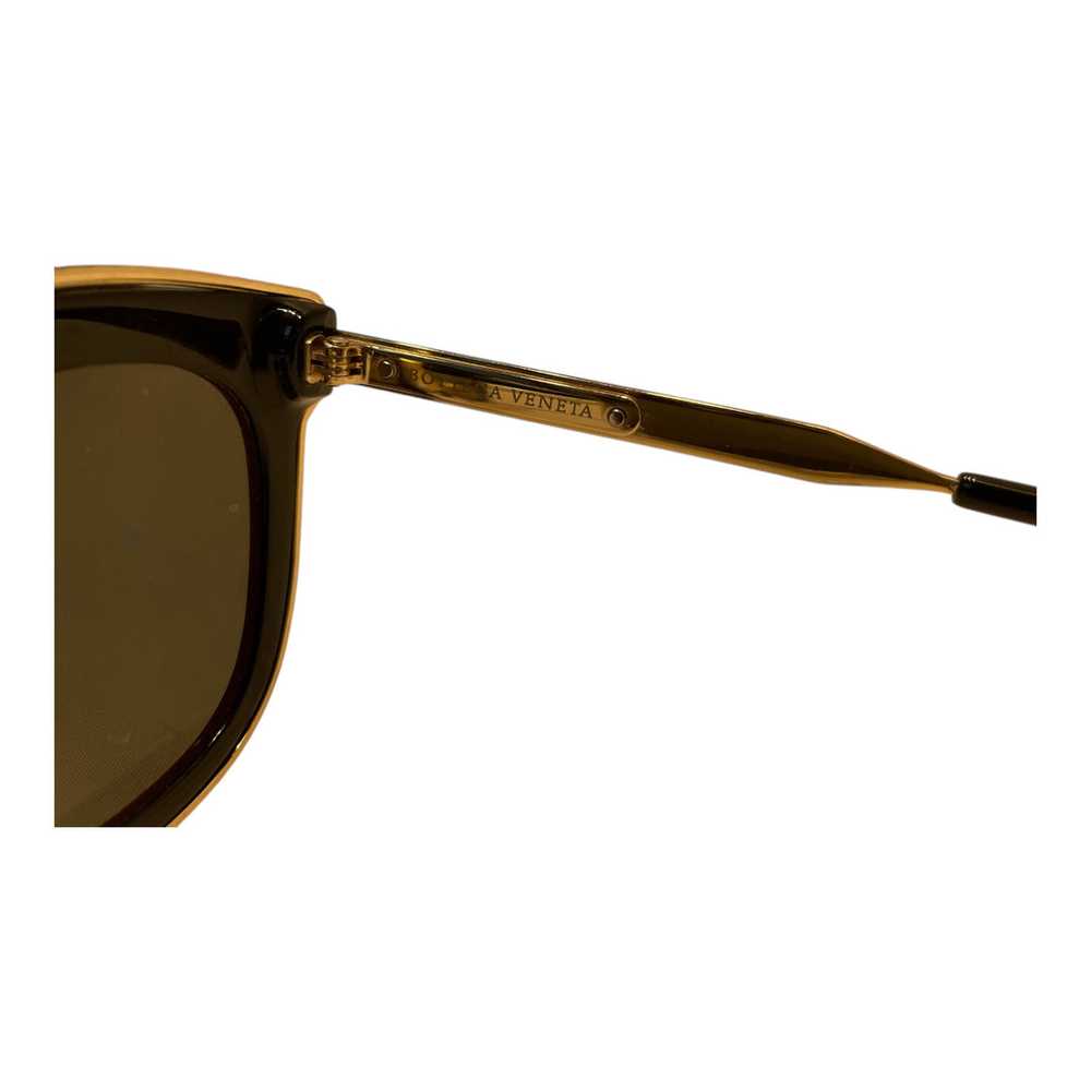 BOTTEGA VENETA/Sunglasses/Plastic/BEG/CAT UPPER T… - image 3