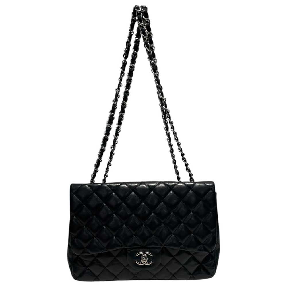 CHANEL/Cross Body Bag/BLK/quilted lambskin - image 1