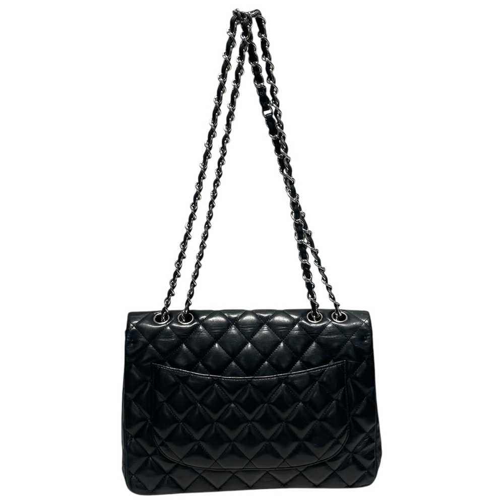 CHANEL/Cross Body Bag/BLK/quilted lambskin - image 2