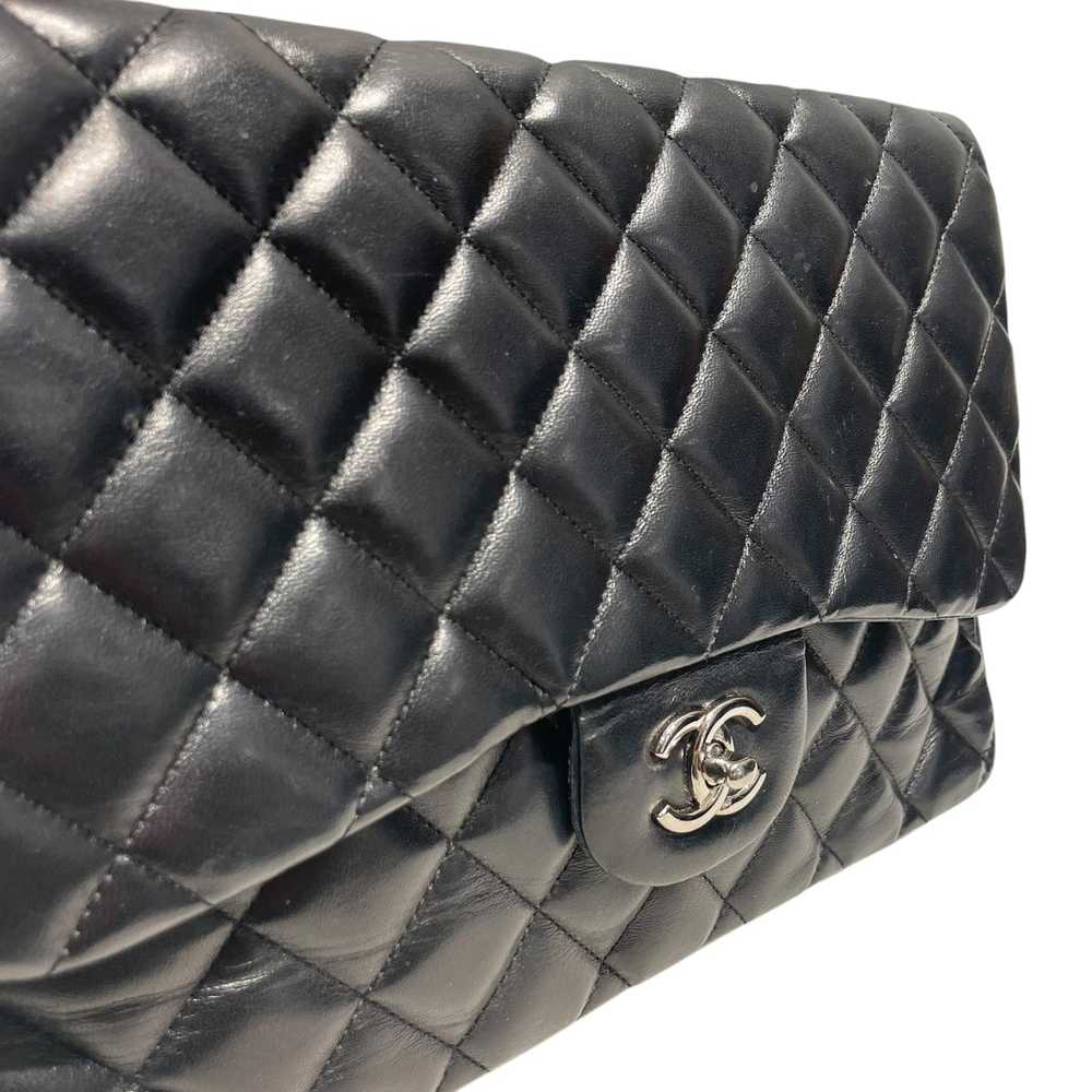 CHANEL/Cross Body Bag/BLK/quilted lambskin - image 6