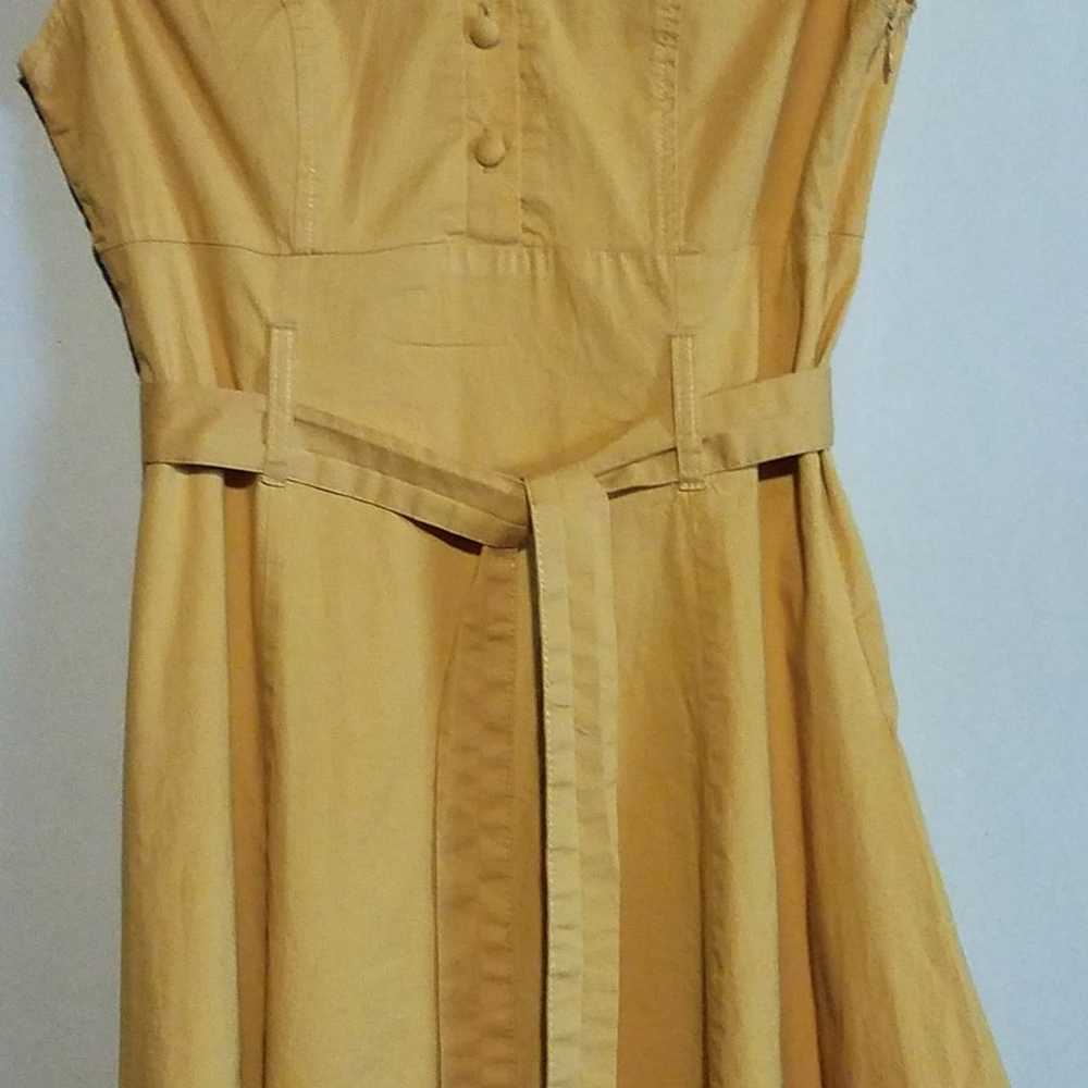 Modcloth Soda Fountain Dress/Vintage - image 4