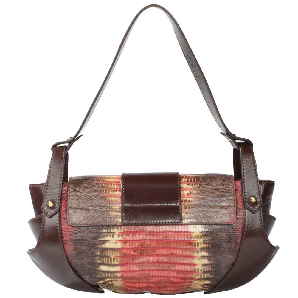 Fendi Lizard Leather Shoulder Bag - image 3