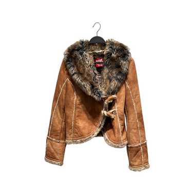 Miss Sixty/Jacket/S/Fake Fur/CML/fur trim - image 1