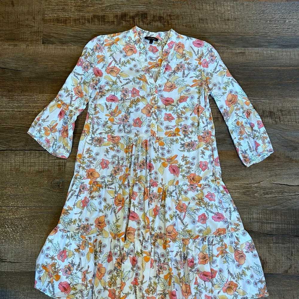 More & More European boutique flower dress - image 1