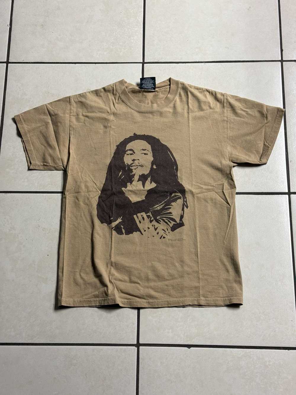 Bob Marley × Vintage × Zion Rootswear Vintage Y2K… - image 1