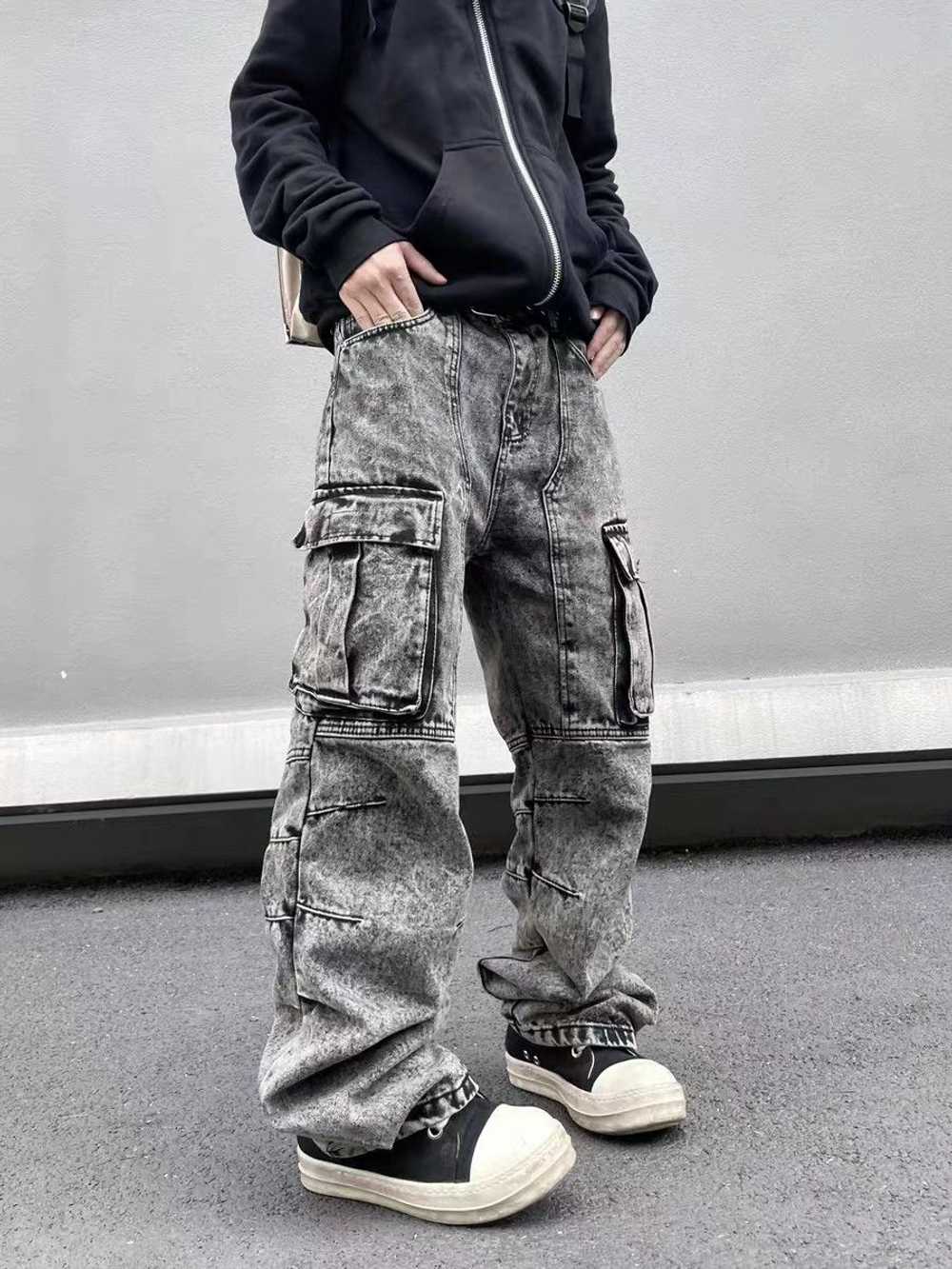 Japanese Brand × Jean × Streetwear Street washed … - image 2