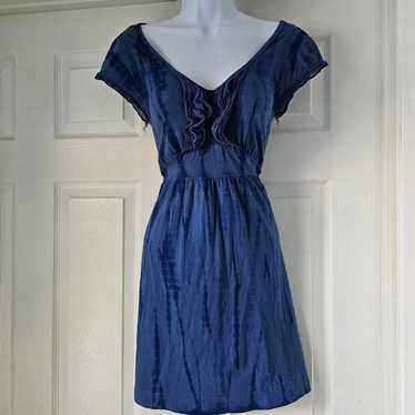 Vintage y2k 2000s Blue whimsigoth dress
Size smal… - image 1