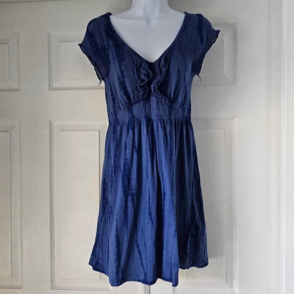 Vintage y2k 2000s Blue whimsigoth dress
Size smal… - image 2