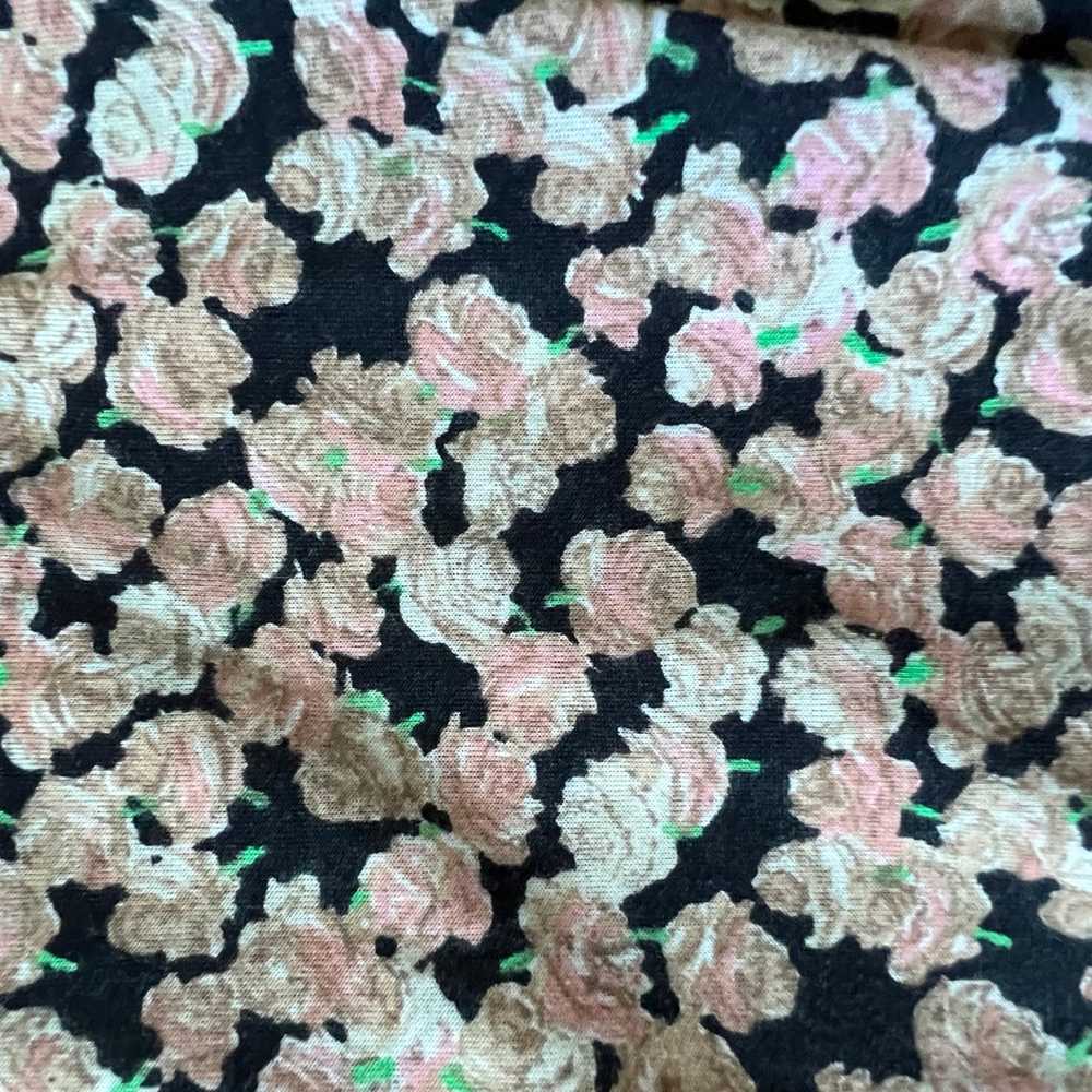 Vintage Diane von furstenberg floral maxi dress - image 2