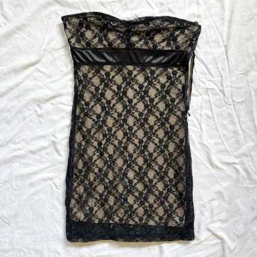 Vintage Charlotte Russe Sleeveless Lace