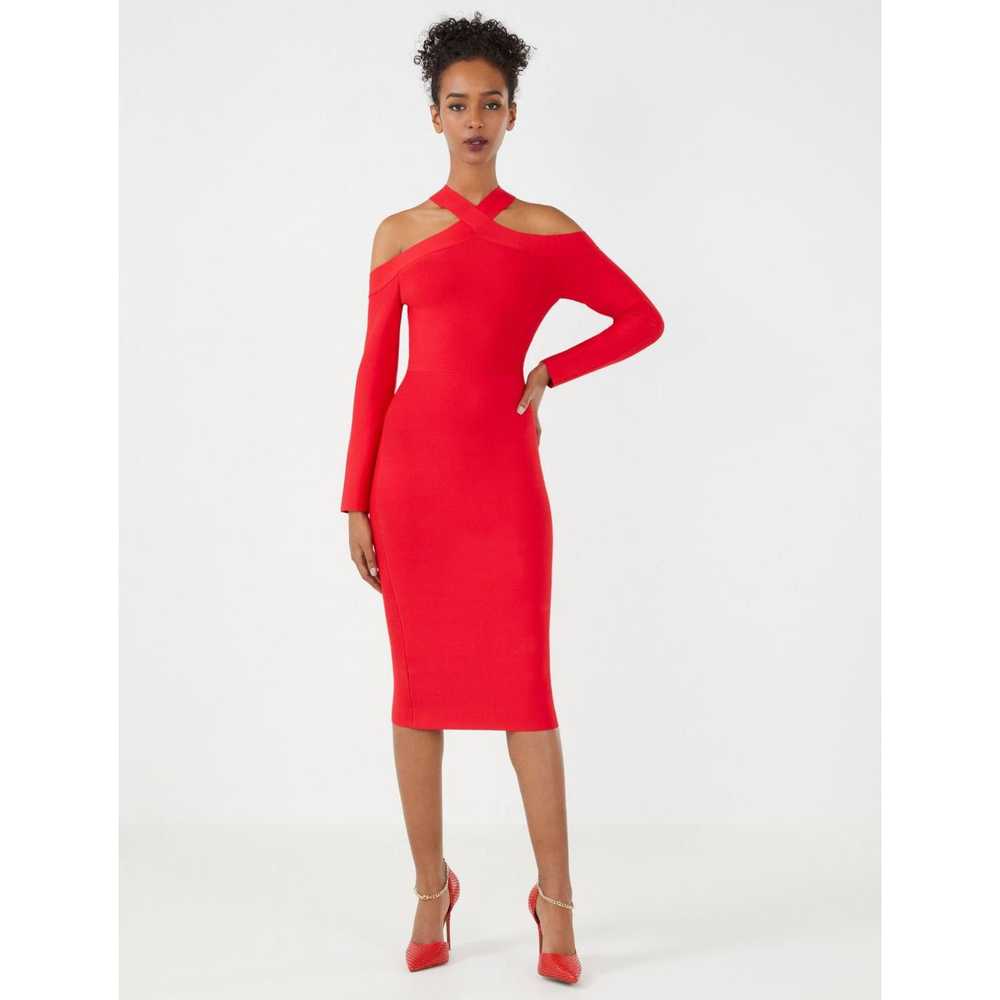 Bcbg Maxazria BCBGMaxazria Brielle Bodycon Halter… - image 9