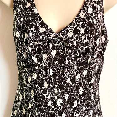 Vtg Express Floral Slip Dress