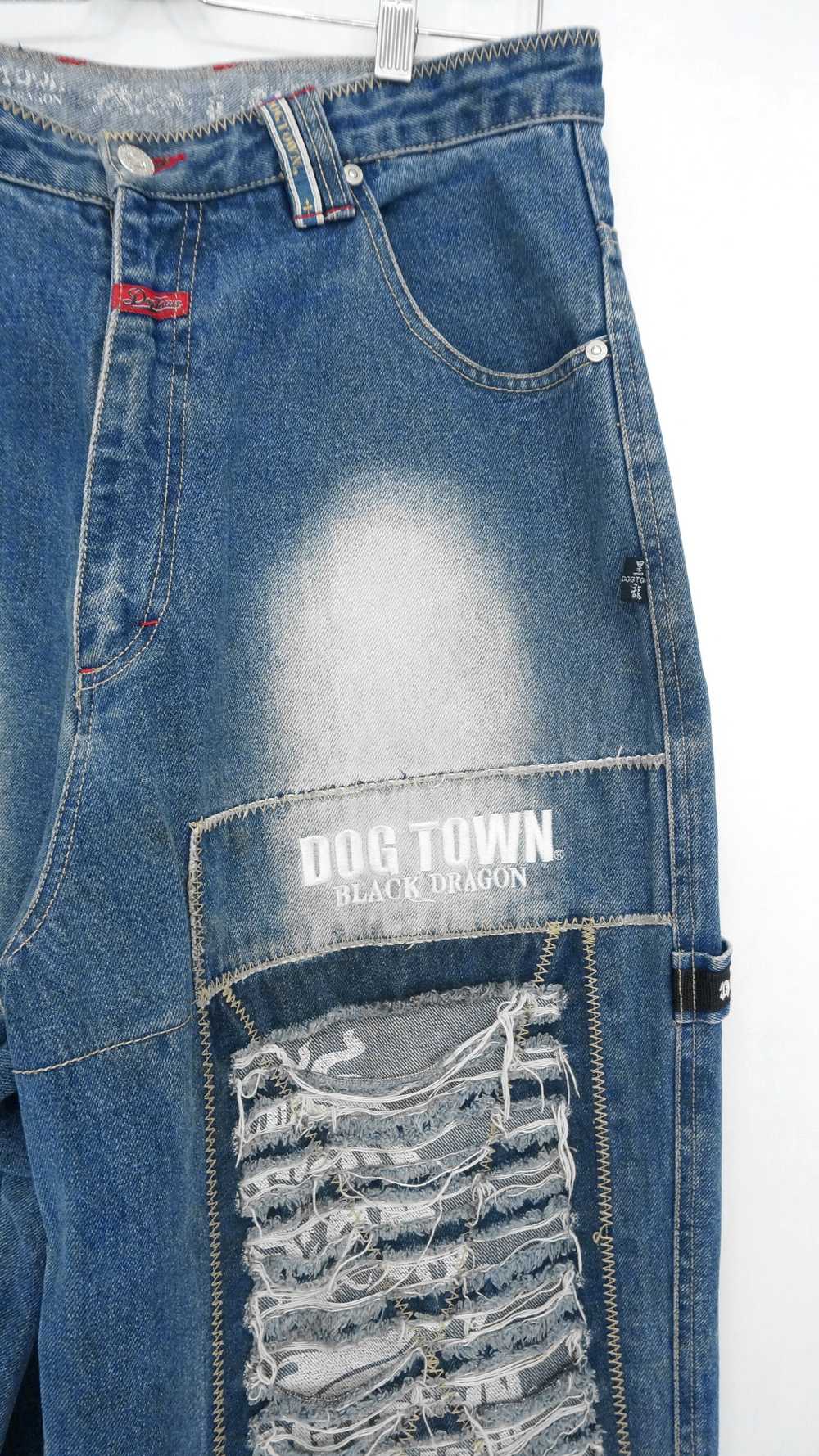 Distressed Denim × Dogtown × Vintage 🔥 90s Vinta… - image 6