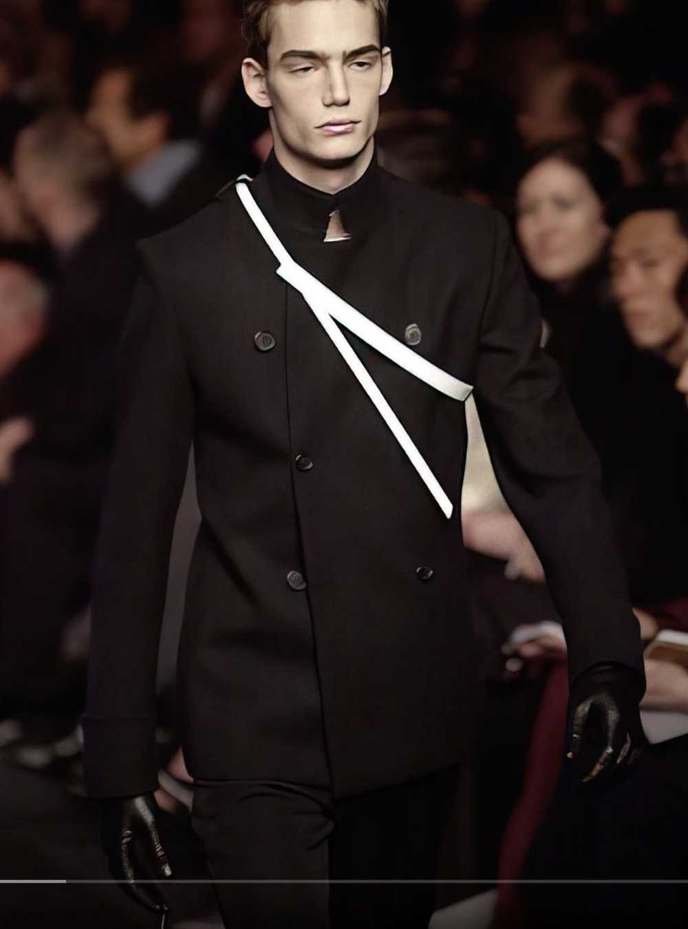 Dior × Hedi Slimane DIOR HOMME COAT - image 11