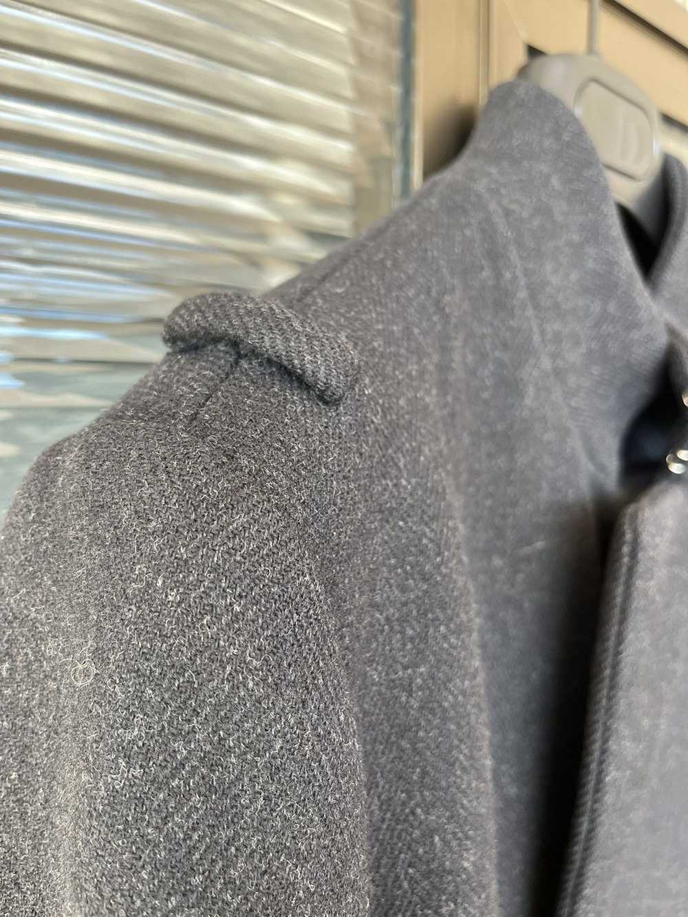 Dior × Hedi Slimane DIOR HOMME COAT - image 4