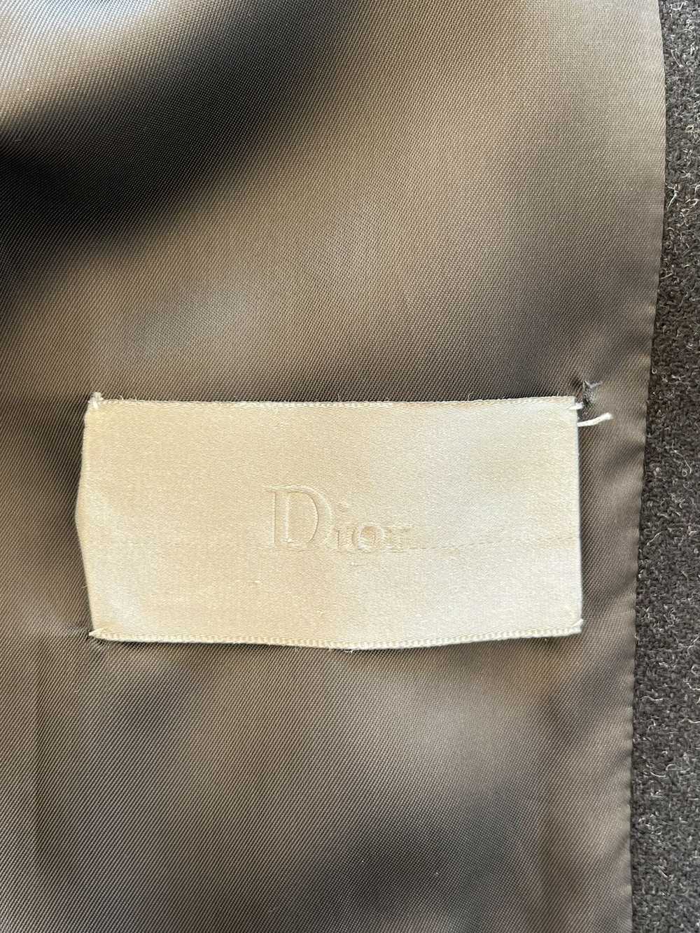 Dior × Hedi Slimane DIOR HOMME COAT - image 7