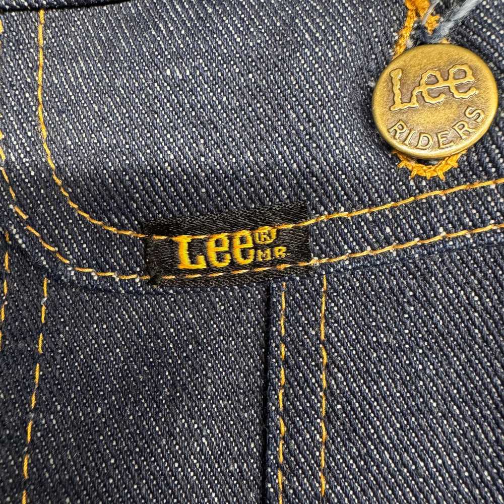 Lee 70s Lee Storm Rider Denim Sherpa Lined Jacket… - image 4