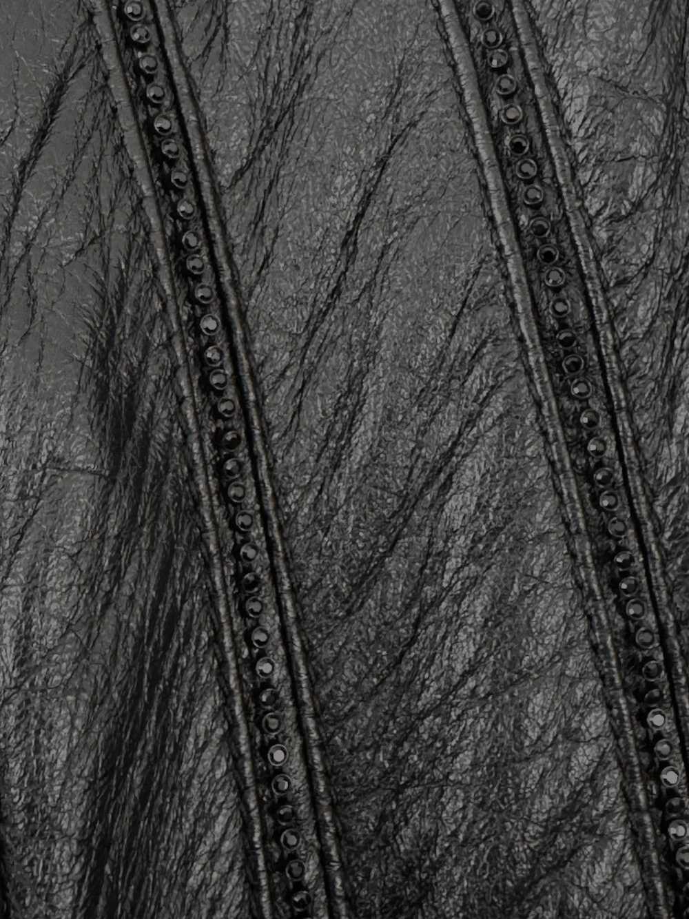 Saint Laurent Paris Saint Laurent leather jacket - image 3