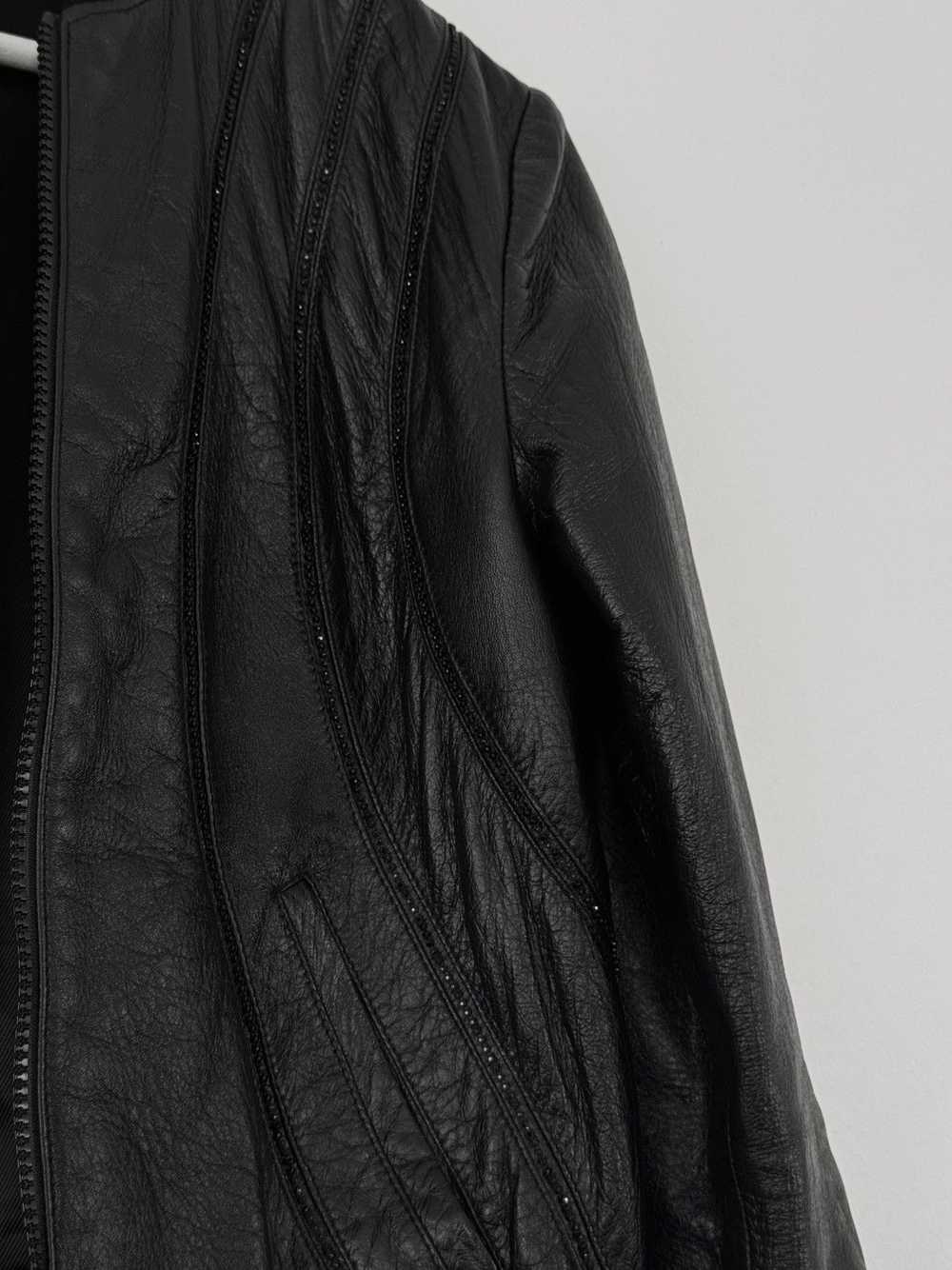 Saint Laurent Paris Saint Laurent leather jacket - image 4