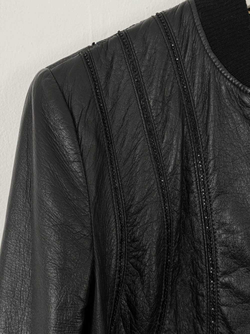 Saint Laurent Paris Saint Laurent leather jacket - image 5