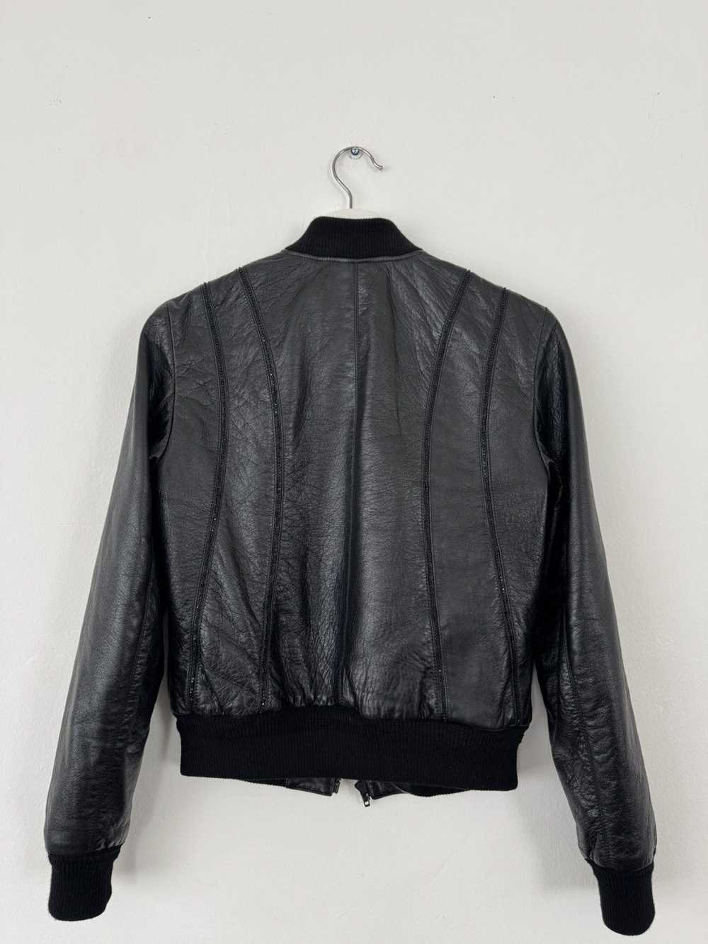 Saint Laurent Paris Saint Laurent leather jacket - image 6